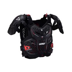 🛡️ Peto Leatt 5.5 Pro Evo Negro | Protección Máxima para Riders de Alto Nivel ⚫🔥
