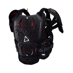 🛡️ Peto Leatt 5.5 Pro Evo Negro | Protección Máxima para Riders de Alto Nivel ⚫🔥
