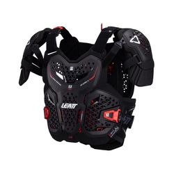 🛡️ Peto Leatt 5.5 Pro Evo Negro | Protección Máxima para Riders de Alto Nivel ⚫🔥