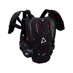 🛡️ Peto Leatt 5.5 Pro Evo Negro | Protección Máxima para Riders de Alto Nivel ⚫🔥