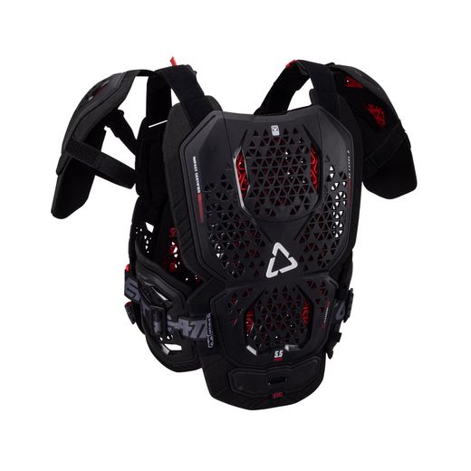 🛡️ Peto Leatt 5.5 Pro Evo Negro | Protección Máxima para Riders de Alto Nivel ⚫🔥