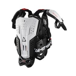 🤍🛡️ Peto Leatt 6.5 Pro Blanco | Máxima Protección de Gama Alta para MTB, Enduro y Motocross 🚵‍♂️🏍️🔥