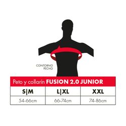 🧡🛡️ Peto y Collarín Leatt Fusion 2.0 Jr Naranja – Protección Todo en Uno para Jóvenes Riders 🚵‍♂️✨