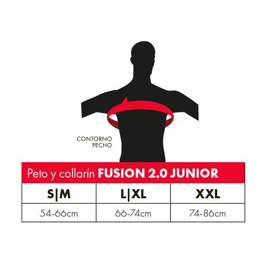 🧡🛡️ Peto y Collarín Leatt Fusion 2.0 Jr Naranja – Protección Todo en Uno para Jóvenes Riders 🚵‍♂️✨
