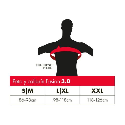 🛡️⚪ Peto y Collarín Leatt Fusion 3.0 Blanco – Protección de Alto Rendimiento con Estilo Inigualable 🚵‍♂️🔥
