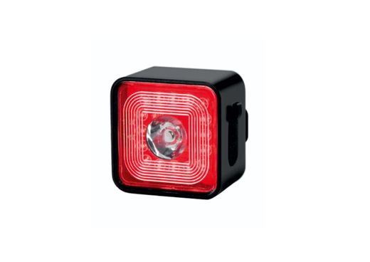 🚴‍♀️🔋 Piloto Trasero RIDERS 160T – Luz LED de alta visibilidad para bicicleta 🚲 | Seguridad nocturna total 🌙🚨