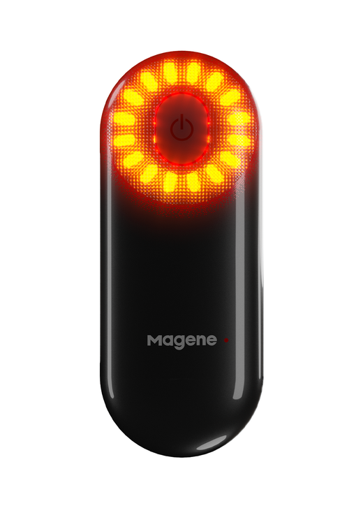 Piloto Trasero USB Magene Radar L508 🚴‍♂️ | Luz de Seguridad Inteligente con Radar 🚨 | Recargable USB 🔋 | Visibilidad 360° 🌟