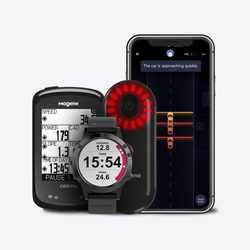 🚴‍♂️🚨 Piloto Trasero USB Magene Radar L508  – Luz de seguridad inteligente con radar | Recargable USB 🔋 | Visibilidad 360° 🌟