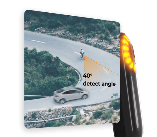 🚴‍♂️🚨 Piloto Trasero USB Magene Radar L508  – Luz de seguridad inteligente con radar | Recargable USB 🔋 | Visibilidad 360° 🌟