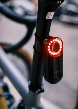 🚴‍♂️🚨 Piloto Trasero USB Magene Radar L508  – Luz de seguridad inteligente con radar | Recargable USB 🔋 | Visibilidad 360° 🌟