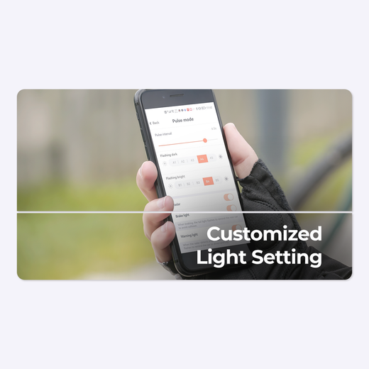 🚴‍♂️🚨 Piloto Trasero USB Magene Radar L508  – Luz de seguridad inteligente con radar | Recargable USB 🔋 | Visibilidad 360° 🌟