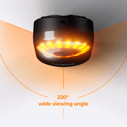 🚴‍♂️🚨 Piloto Trasero USB Magene Radar L508  – Luz de seguridad inteligente con radar | Recargable USB 🔋 | Visibilidad 360° 🌟