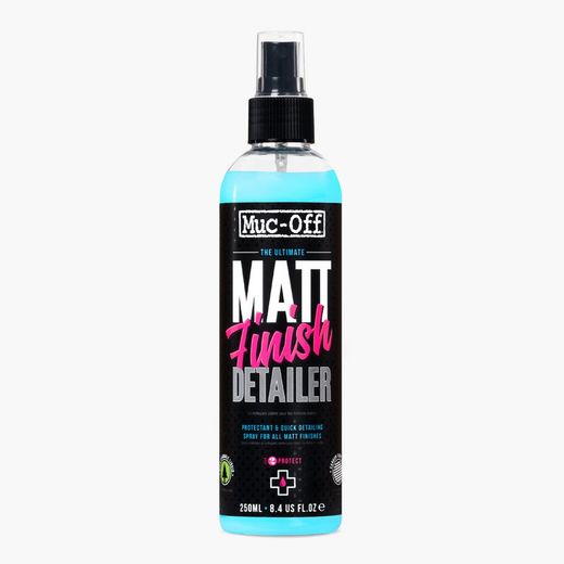Pistola Muc-Off Acabado Mate 250 Ml