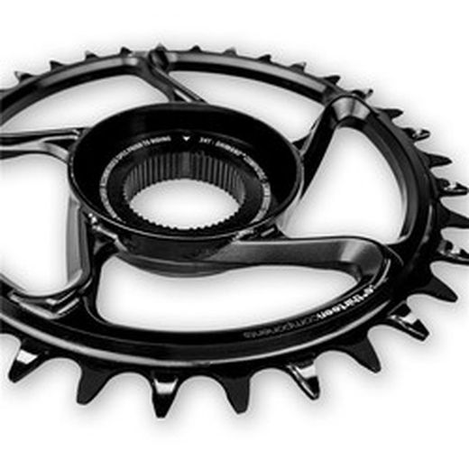 Plato E*Thirteen E-Bike DM Shimano EP8/E8000 ⚙️🔋 | Plato Direct Mount Ultraligero 🚴‍♂️ y Resistente para Bicicletas Eléctricas MTB 🔧