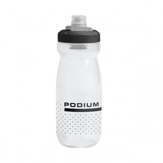 Botella Camelbak Podium 620ml/20oz . Blanco - Negro