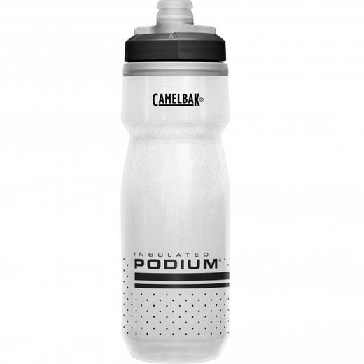 Botella Camelbak Aislada Podium Chill 620ml/21oz . Blanca - Negra