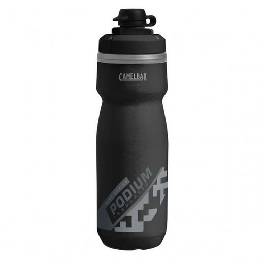 Botella Camelbak Aislada Podium Dirt Series Chill 620ml/21oz Negra