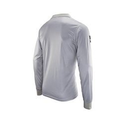 Polo Manga Larga Leatt Team Steel: Comodidad y Estilo para el Aficionado al Deportenn
