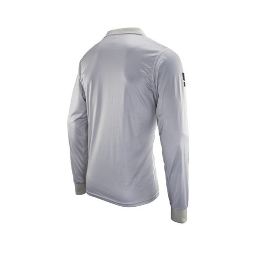 Polo Manga Larga Leatt Team Steel: Comodidad y Estilo para el Aficionado al Deportenn