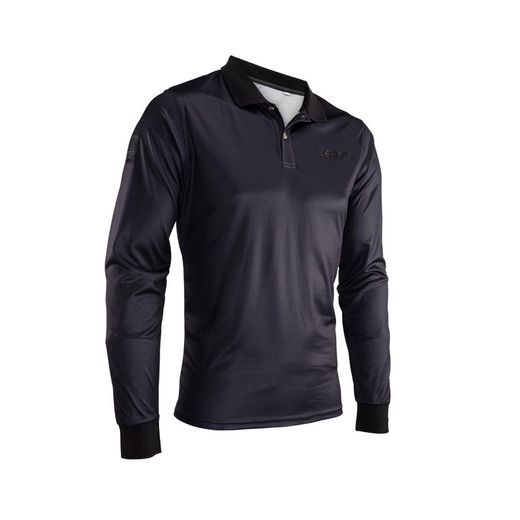 Polo Manga Larga Leatt Team Graphene: Comodidad y Estilo para el Aficionado al Deporte