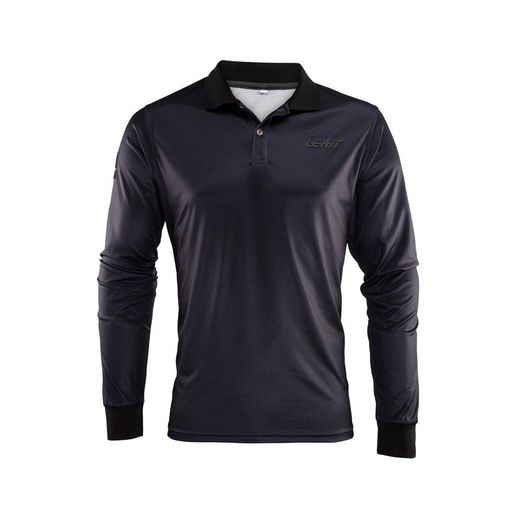 Polo Manga Larga Leatt Team Graphene: Comodidad y Estilo para el Aficionado al Deporte