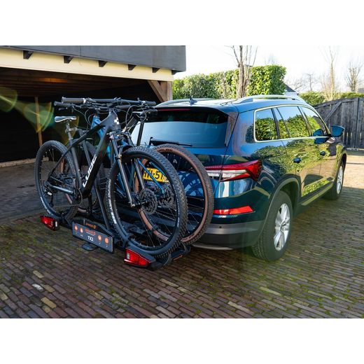 Portabicicletas Spinder TX2 LED 2026 (2 unidades de bicicletas eléctricas)