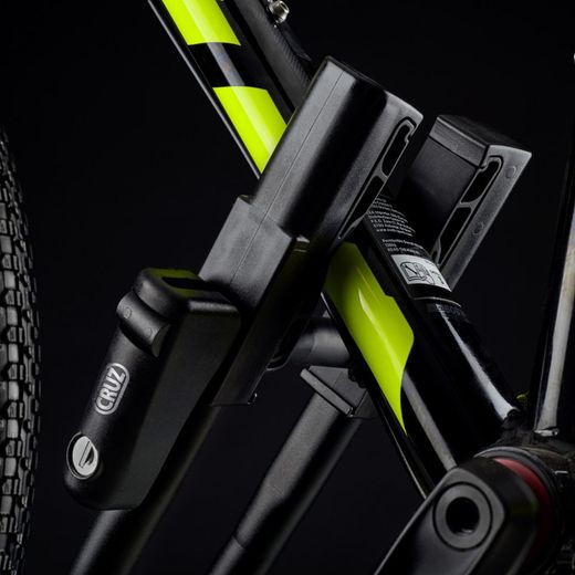 Portabicicletas Techo Cruz Race Dark 2019