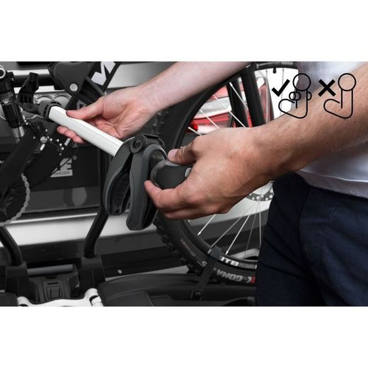Portabicicletas Thule 9665 - Easyfold XT F 3