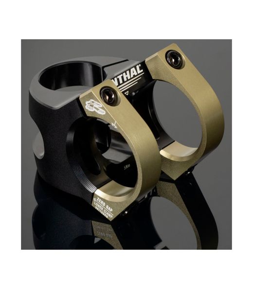 ⚙️🔥 Potencia RENTHAL APEX 35 V2 Black Stem (35 x 33 mm) – Precisión, Rigidez y Control para MTB