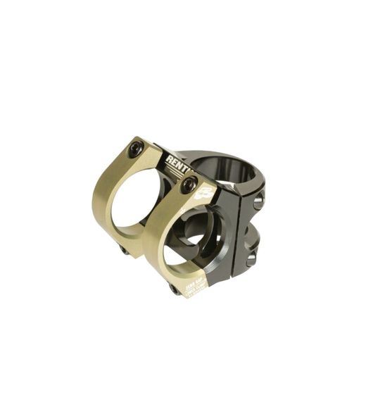⚙️🖤✨ Potencia RENTHAL APEX 35 V2 Black/Gold Stem (35 x 33 mm) – Precisión, Rigidez y Estilo Premium para MTB