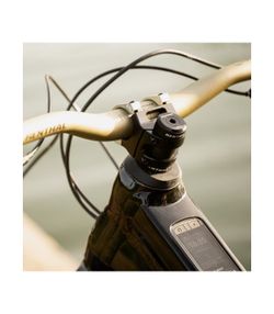 ⚙️🖤✨ Potencia RENTHAL APEX 35 V2 Black/Gold Stem (35 x 40 mm) – Control, Rigidez y Estilo Premium para MTB