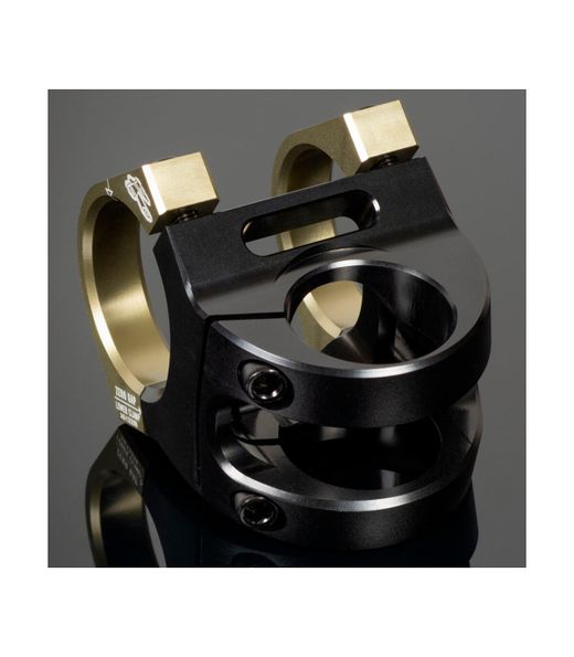 ⚙️🖤 Potencia RENTHAL APEX V2 Black Stem (31,8 x 31 mm) – Precisión, Ligereza y Control para MTB