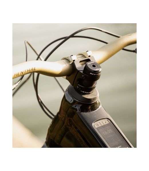 ⚙️🖤 Potencia RENTHAL APEX V2 Black Stem (31,8 x 31 mm) – Precisión, Ligereza y Control para MTB
