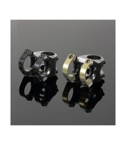 ⚙️🖤✨ Potencia RENTHAL APEX V2 Black/Gold Stem (31,8 x 31 mm) – Ligereza, Precisión y Estilo Premium para MTB