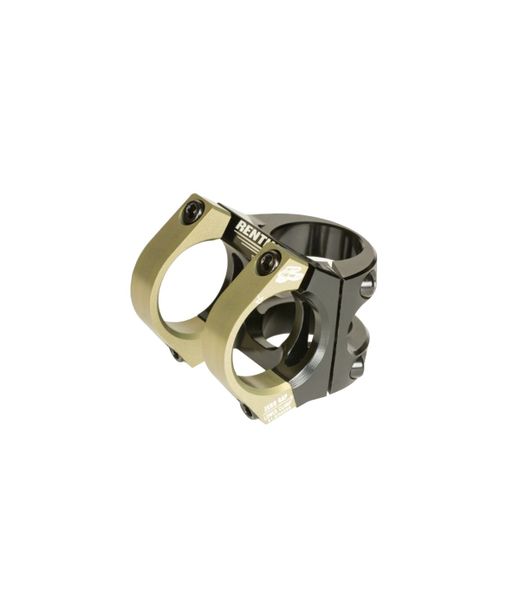 ⚙️🖤✨ Potencia RENTHAL APEX V2 Black/Gold Stem (31,8 x 40 mm) – Estabilidad, Precisión y Estilo Premium para MTB