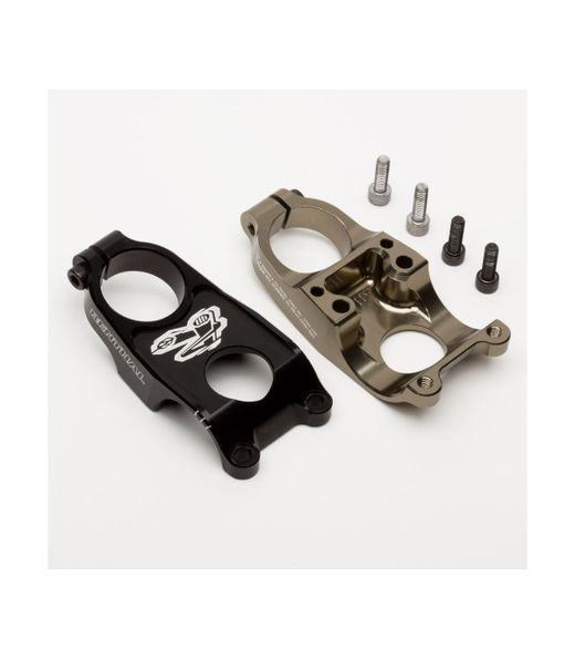 🔧 POTENCIA RENTHAL DUO 50 MM / +10° – Precisión, Rigidez y Control Absoluto 🔥🚴‍♂️
