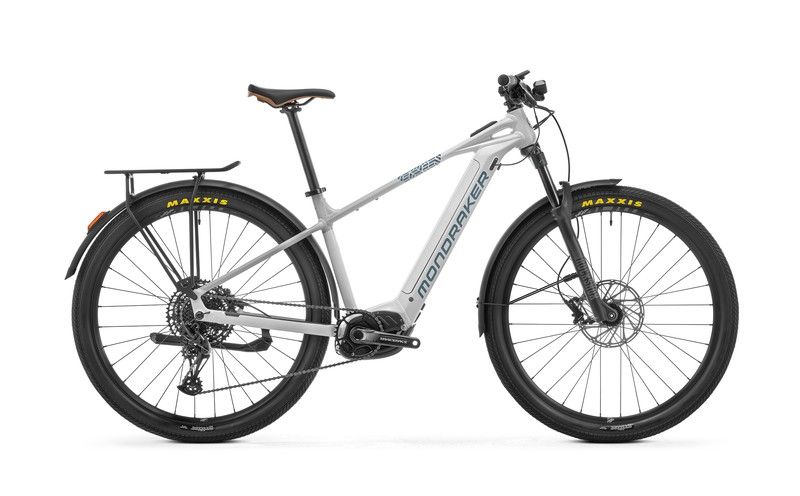 Bicicleta Eléctrica Mondraker PRIME X | Trekking y aventura con estilo, comodidad y potencia