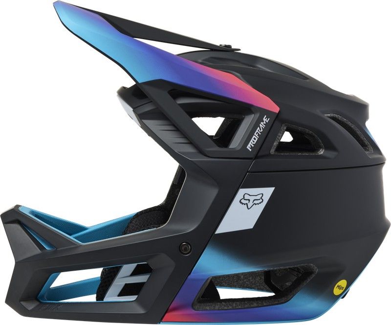 Casco Fox Proframe Rs Rtrn Color Negro — Ebike-On