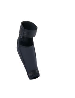 🛡️🔥 Protector de Codo Alpinestars A-Impact Plasma Elite Negro/Blanco | Protección Élite y Máximo Rendimiento 🚵‍♂️⚫⚪