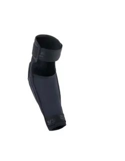 🛡️🔥 Protector de Codo Alpinestars A-Impact Plasma Elite Negro/Blanco | Protección Élite y Máximo Rendimiento 🚵‍♂️⚫⚪