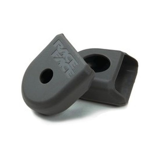 Protector de Bielas Race Face Aluminio GRY | Protección resistente con estilo en color gris