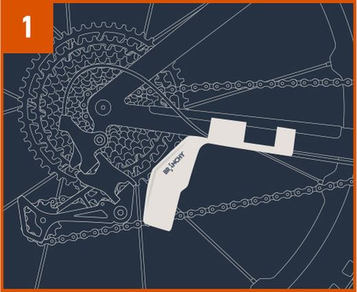 Protector cambio trasero Branchy