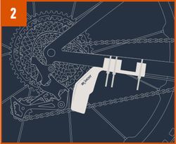 Protector cambio trasero Branchy