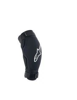 🛡️🔥 Protector de Codo Alpinestars A-Impact Plasma Pro Negro/Blanco | Máxima Protección y Comodidad para Riders 🚵‍♂️⚫⚪