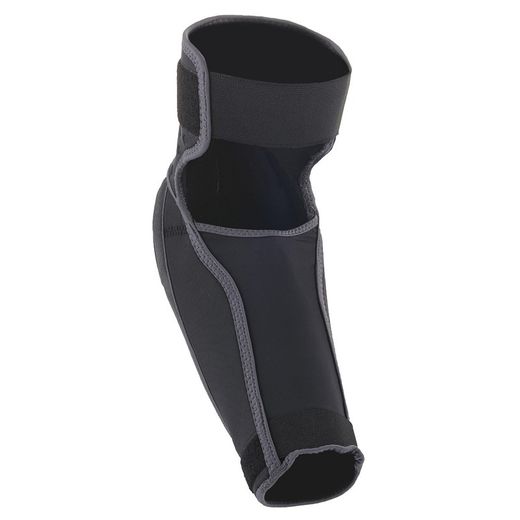 🖤🔴 Protector de Codo Alpinestars Vector Negro/Rojo | Protección Ligera, Ajuste Seguro y Máxima Libertad 🚵‍♂️🛡️