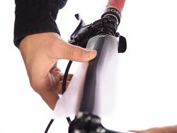 Protector de Barra en Forma de Panal AMS - Transparente