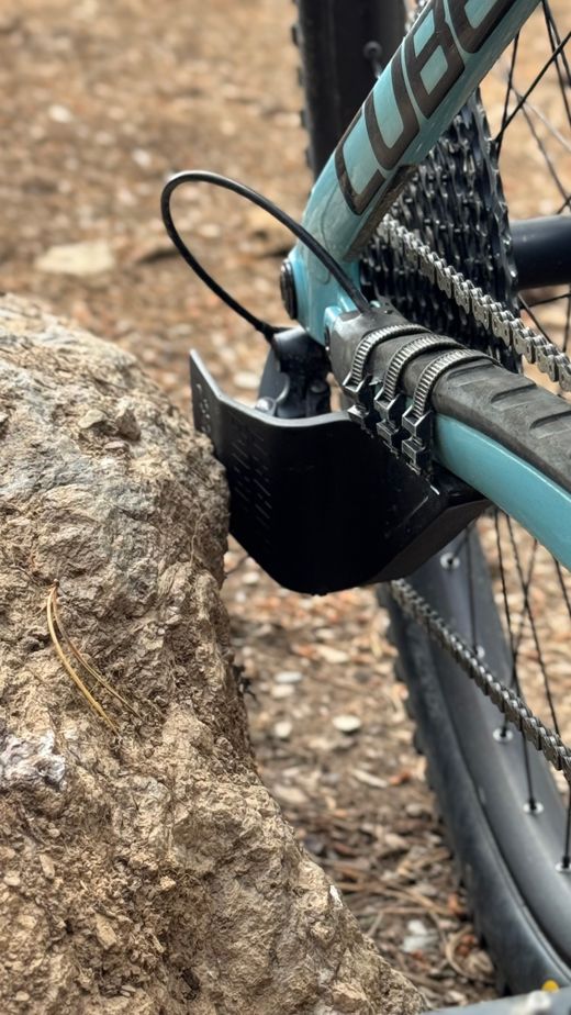 Protector de Cambio V2 Gorila Guard 🚴‍♂️🔧 | Máxima protección para tu transmisión MTB