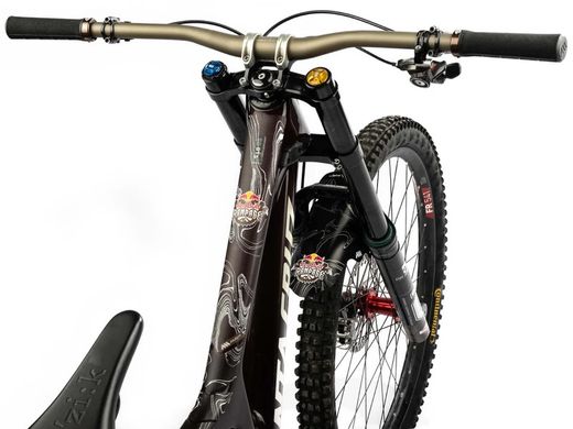 Protector de Chasis Adicional AMS X - Red Bull Rampage Ridgeline (Color Blanco)