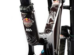 Protector de Chasis Adicional AMS X - Red Bull Rampage Ridgeline (Color Blanco)