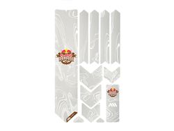 Protector de Chasis Adicional AMS X - Red Bull Rampage Ridgeline (Color Blanco)